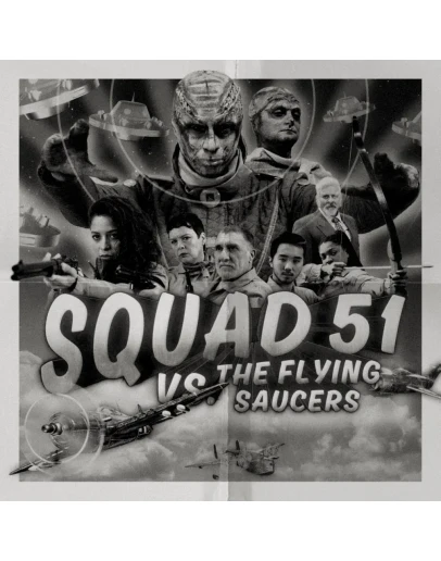Squad 51 vs. the Flying Saucers PS4 & PS5 Squad 51 vs. the Flying Saucers PS4 & PS5