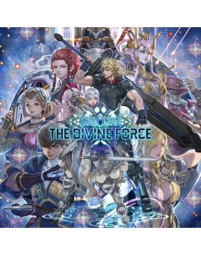 STAR OCEAN THE DIVINE FORCE PS4 & PS5 STAR OCEAN THE DIVINE FORCE PS4 & PS5