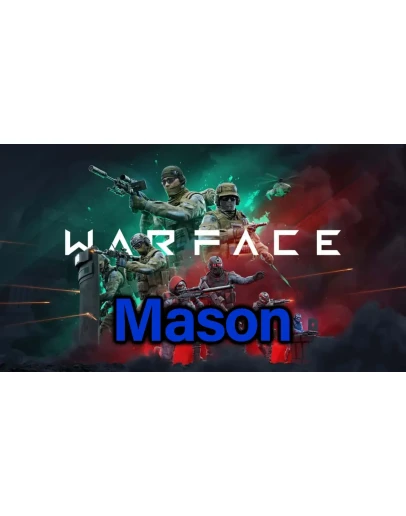 Warface Mason Full Warface Mason Full