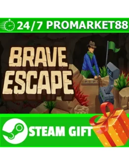 ВСЕ СТРАНЫ+РОССИЯ Brave Escape STEAM GIFT ВСЕ СТРАНЫ+РОССИЯ Brave Escape STEAM GIFT