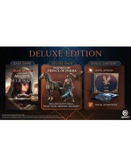 ASSASSIN'S CREED МИРАЖ DELUXEXBOX One/XS КЛЮЧ