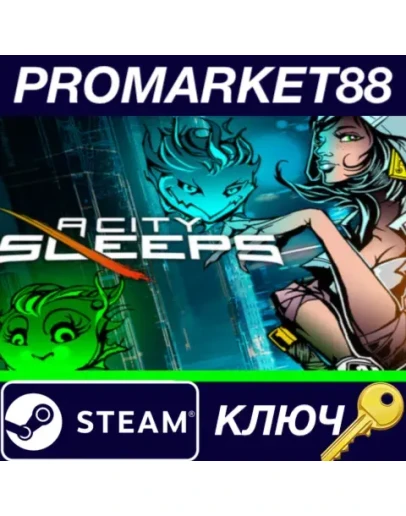 A City Sleeps Steam КЛЮЧ GLOBAL A City Sleeps Steam КЛЮЧ GLOBAL
