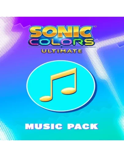 Sonic Colors: Ultimate - Music Pack EGS DLC (PC
