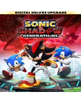 SONIC X SHADOW GENERATIONS Digital Deluxe Upgrade