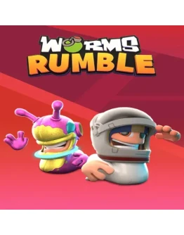 Worms Rumble - Spaceworm &amp Alien Double Pack EGS D