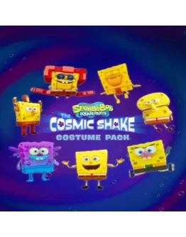 SpongeBob SquarePants: The Cosmic Shake - Costume Pa
