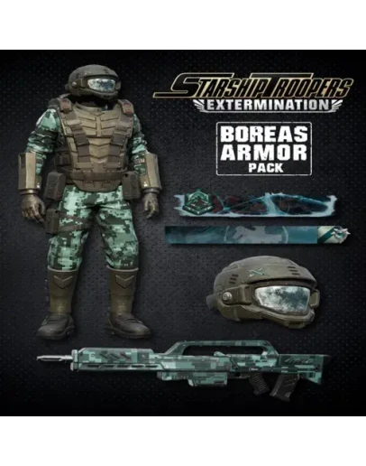 Starship Troopers: Extermination - Boreas Cosmetic P