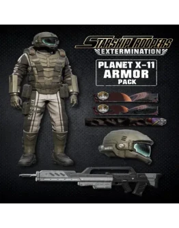 Starship Troopers: Extermination - X-11 Cosmetic Pac