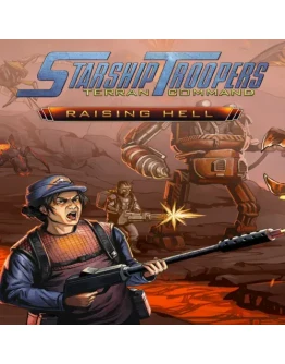 Starship Troopers: Terran Command - Raising Hell E