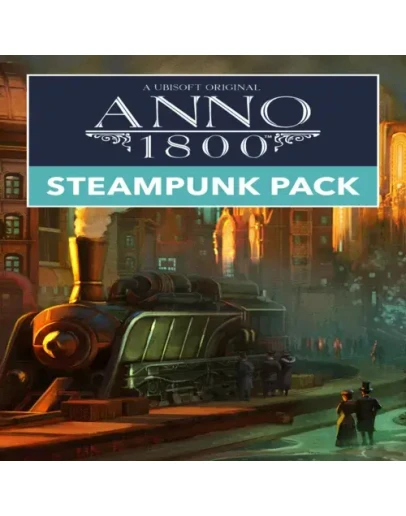 Steampunk Pack Anno 1800 EGS DLC (PC)
