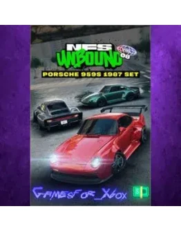 Need for Speed Unbound - Porsche 959 S 87 Set XBOX DLC