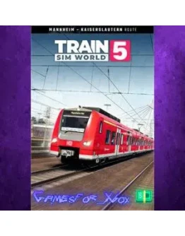 Train Sim World 5 Pflzische Ludwigsbahn: Mannheim - Kaiserslautern XBOX DLC
