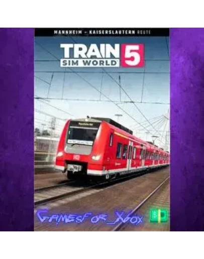 Train Sim World 5 Pflzische Ludwigsbahn: Mannheim - Kaiserslautern XBOX DLC