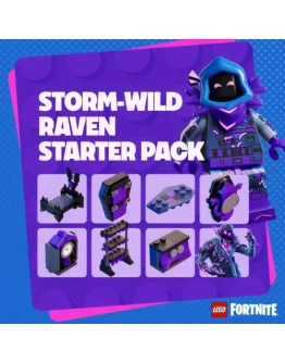 Storm-Wild Raven Starter Pack EGS DLC (PC)