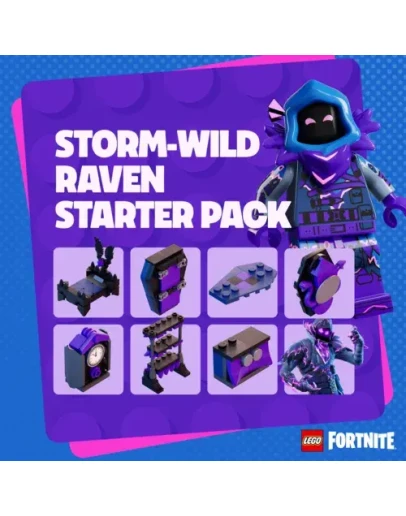 Storm-Wild Raven Starter Pack EGS DLC (PC)