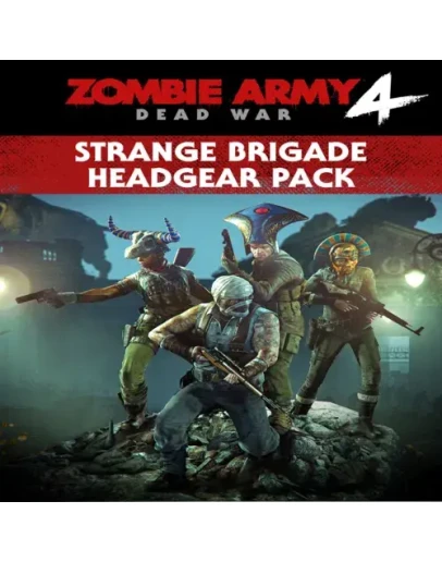Strange Brigade Headgear Pack EGS DLC (PC)