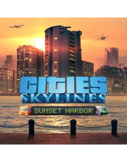Cities: Skylines - Sunset Harbor EGS DLC (PC)