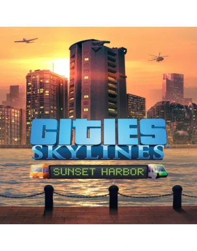 Cities: Skylines - Sunset Harbor EGS DLC (PC)