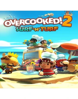 Overcooked! 2 - Surf 'n' Turf EGS DLC (PC)