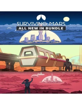 Surviving Mars: All New In Bundle EGS DLC (PC)