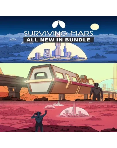 Surviving Mars: All New In Bundle EGS DLC (PC)