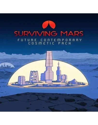Surviving Mars: Future Contemporary Cosmetic Pack