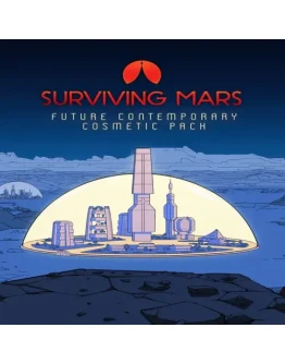 Surviving Mars: Future Contemporary Cosmetic Pack