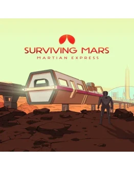 Surviving Mars: Martian Express EGS DLC (PC)