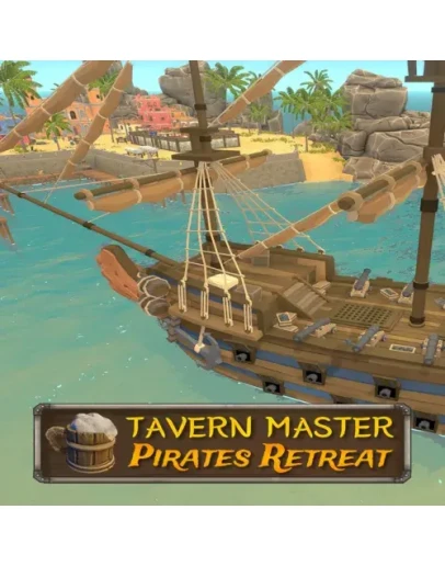 Tavern Master: Pirates Retreat EGS DLC (PC)