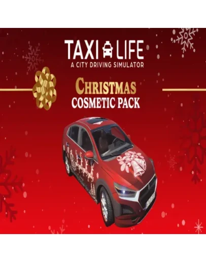 Taxi Life - Christmas Cosmetic Pack EGS DLC (PC