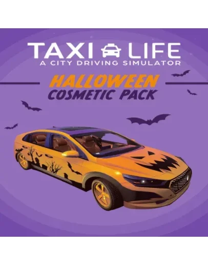 Taxi Life - Halloween Cosmetic Pack EGS DLC (PC
