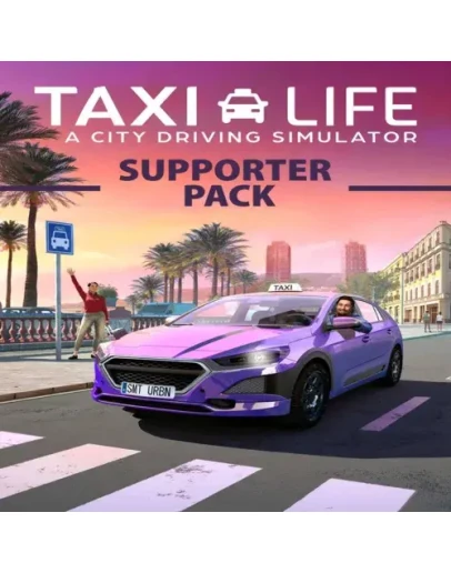 Taxi Life - Supporter Pack EGS DLC (PC)
