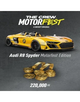 The Crew Motorfest - Audi R8 Spyder Welcome Pack (+2
