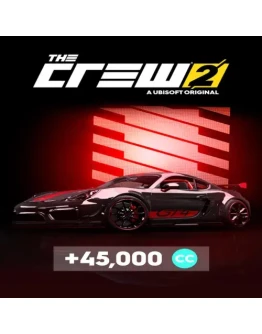The Crew 2 - Porsche Cayman GT4 Carbon Edition Star