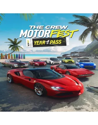 The Crew Motorfest Year 1 Pass EGS DLC (PC)