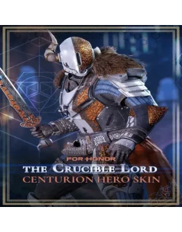 The Crucible Lord Centurion Hero Skin FOR HONOR