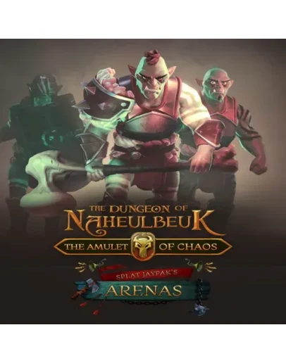 The Dungeon Of Naheulbeuk - Splat Jaypak's Arenas