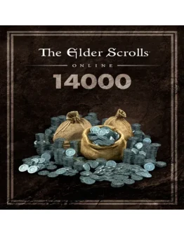 The Elder Scrolls Online: 14000 Crowns EGS DLC