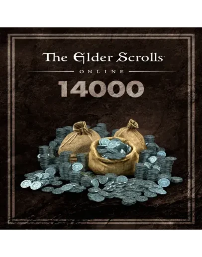 The Elder Scrolls Online: 14000 Crowns EGS DLC