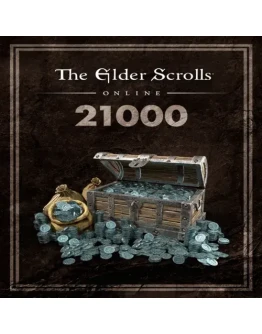 The Elder Scrolls Online: 21000 Crowns EGS DLC