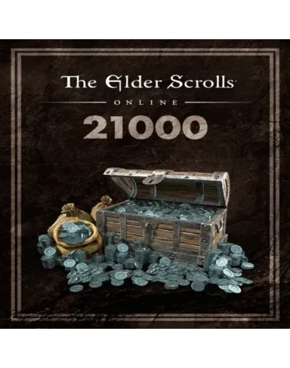 The Elder Scrolls Online: 21000 Crowns EGS DLC