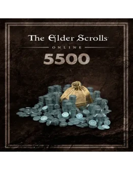 The Elder Scrolls Online: 5500 Crowns EGS DLC (