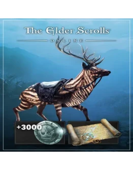 The Elder Scrolls Online: Hailcinder Mount Pack EG