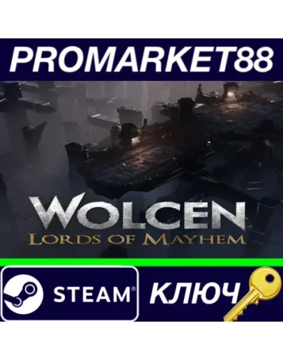 Wolcen: Lords of Mayhem Steam КЛЮЧ GLOBAL Wolcen: Lords of Mayhem Steam КЛЮЧ GLOBAL