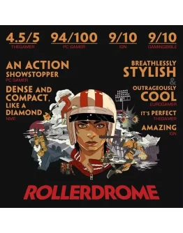 Rollerdrome SteamКлюч GLOBAL+
