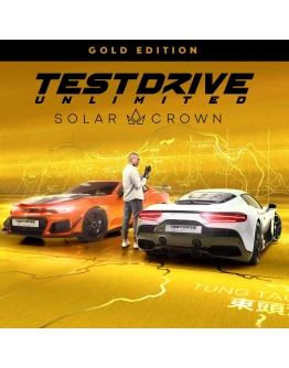 Test Drive Unlimited Solar Crown Gold EditionXbox Test Drive Unlimited Solar Crown Gold EditionXbox