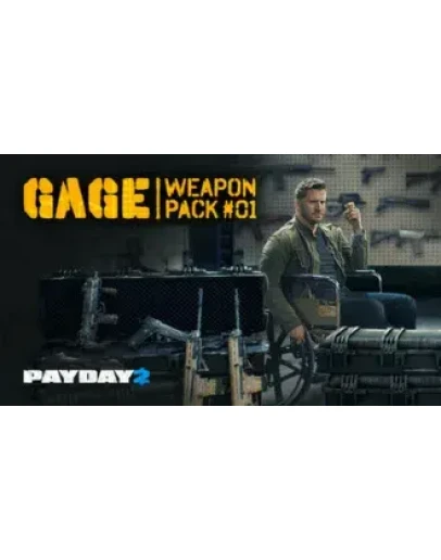 PAYDAY 2: Gage Weapon Pack #01 STEAM GIFT ВСЕ СТРАНЫ PAYDAY 2: Gage Weapon Pack #01 STEAM GIFT ВСЕ СТРАНЫ