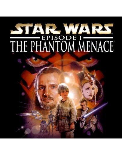 STAR WARS Episode I - The Phantom Menace PS4 & PS5 STAR WARS Episode I - The Phantom Menace PS4 & PS5