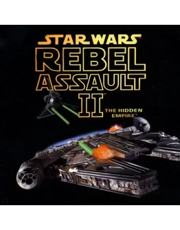 STAR WARS Rebel Assault II - The Hidden Empire PS4 &amp PS