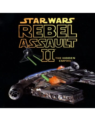 STAR WARS Rebel Assault II - The Hidden Empire PS4 &amp PS